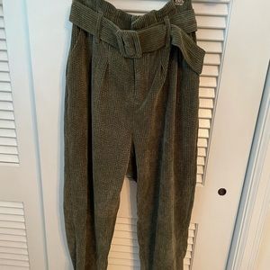 Corduroy Trousers